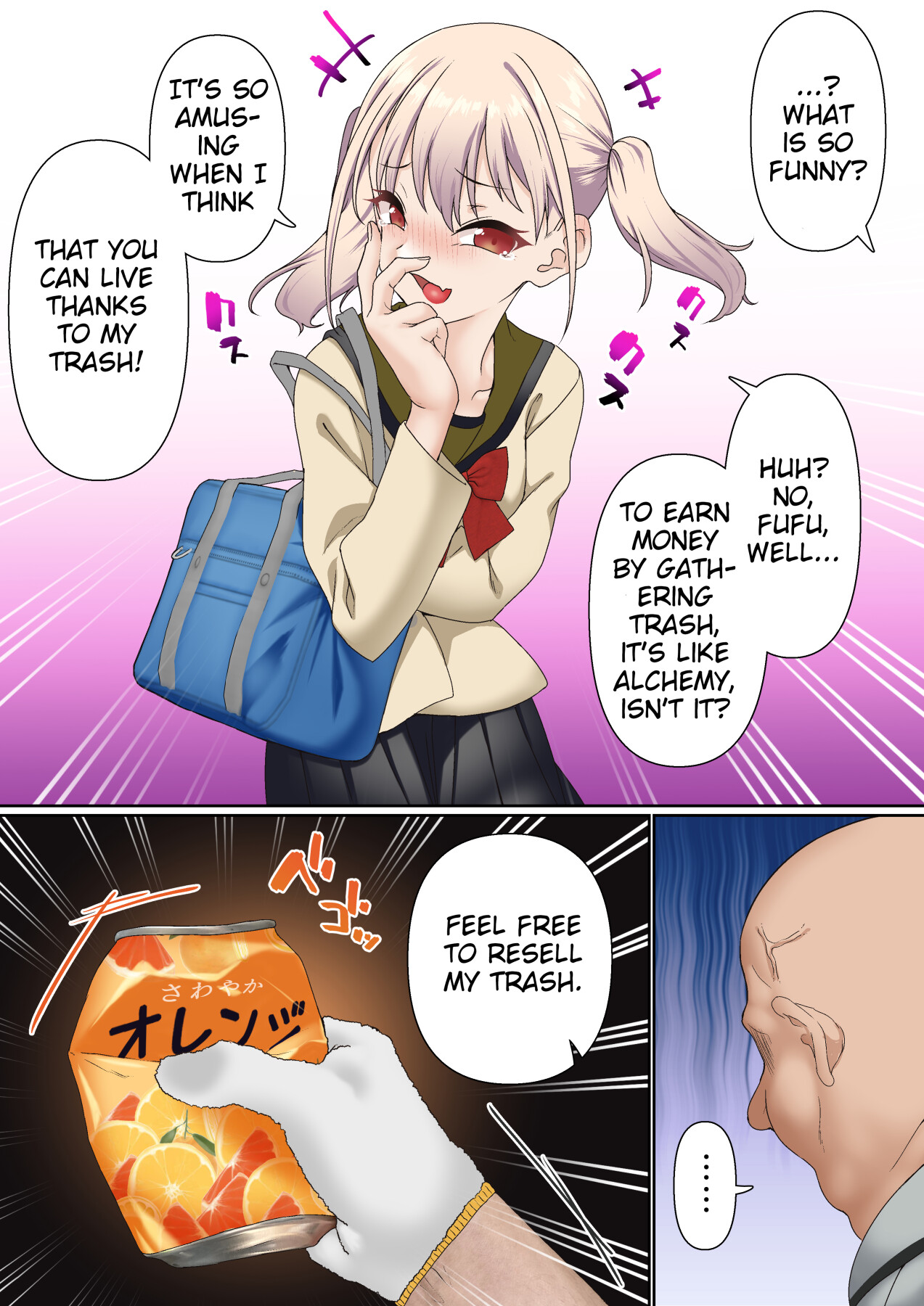 Hentai Manga Comic-A hypnotic training story to make a girl understand-Read-6